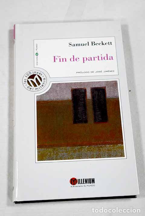 Libros: Fin de partida: Beckett, Samuel.- Beckett, Samuel