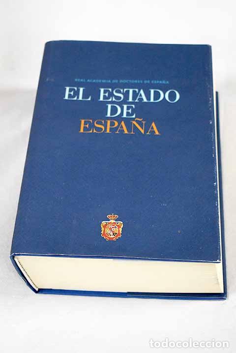 Libros: El estado de Espa&ntilde;a: