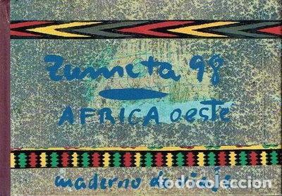 Livros em segunda m&atilde;o: &Aacute;frica oeste: cuaderno de viaje- 9788489979444