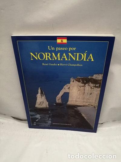 Livros em segunda m&atilde;o: Un paseo por Normand&iacute;a- 9782737317194