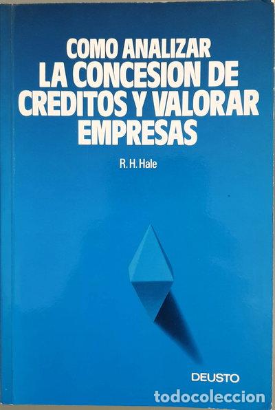 Livros em segunda m&atilde;o: C&oacute;mo analizar la concesi&oacute;n de cr&eacute;ditos y valorar empresas- 9788423406197