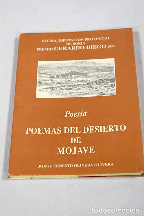 Livros em segunda m&atilde;o: Poemas del desierto de Mojave.- Olivera-Olivera, Jorge Ernesto