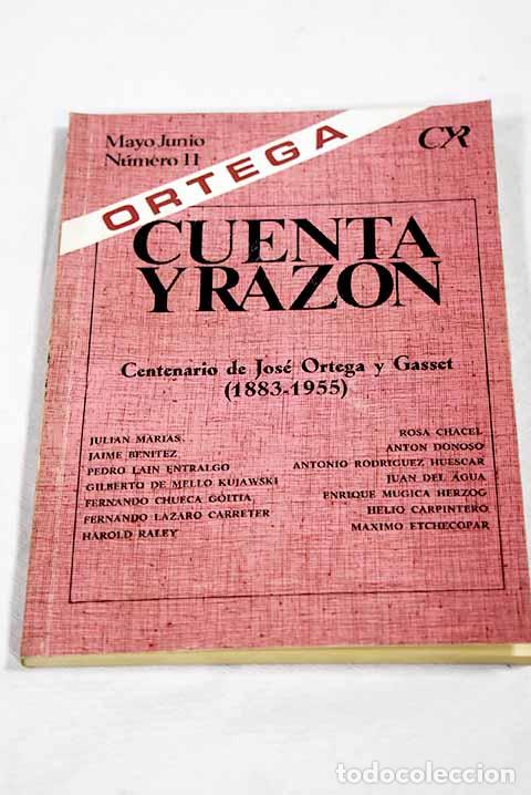 Livros em segunda m&atilde;o: Cuenta y razon. N&ordm; 11
