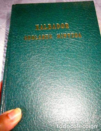 Livros em segunda m&atilde;o: Odolaren mintzoa- 9788471580092
