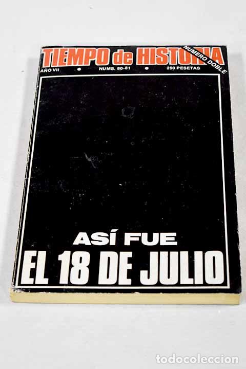 Livres: Tiempo de Historia. N&ordm; 80-81