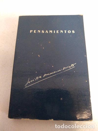 books: Pensamientos- 9788472401310