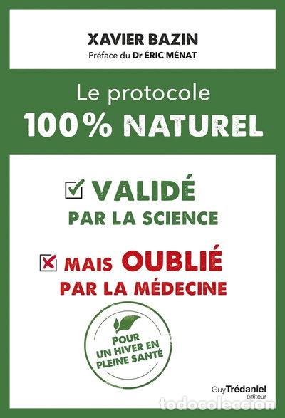 Libros: Le protocole 100 % naturel- 9782813235381