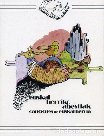 Libros: Euskal Herriko Abestiak- 9788430025411