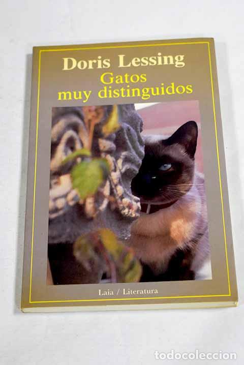 Libri di seconda mano: Gatos muy distinguidos.- Lessing, Doris