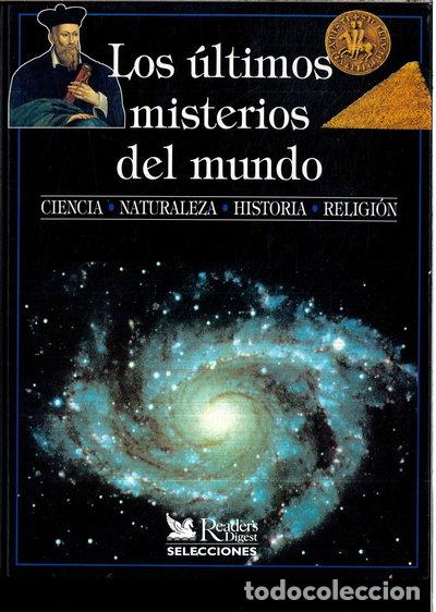Livres: Los &uacute;ltimos misterios del mundo- 9788488746283