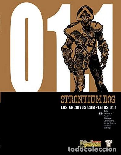 Libros: Strontium Dog: Los archivos completos 01.1- 9788493628147