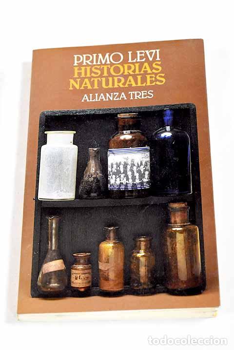 Libros: Historias naturales: Levi, Primo.- Levi, Primo
