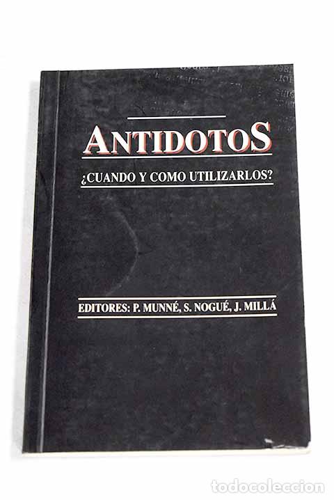 Libros: Ant&iacute;dotos, &iquest;cu&aacute;ndo y c&oacute;mo utilizarlos?