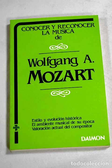 Libros: Mozart: Dini Marroqu&iacute;n, Jes&uacute;s.- Dini Marroqu&iacute;n, Jes&uacute;s
