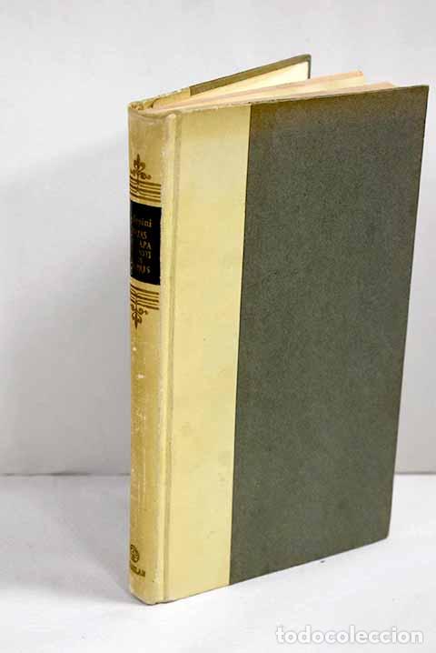Libros: Cartas del Papa Celestino VI a los hombres.- Papini, Giovanni