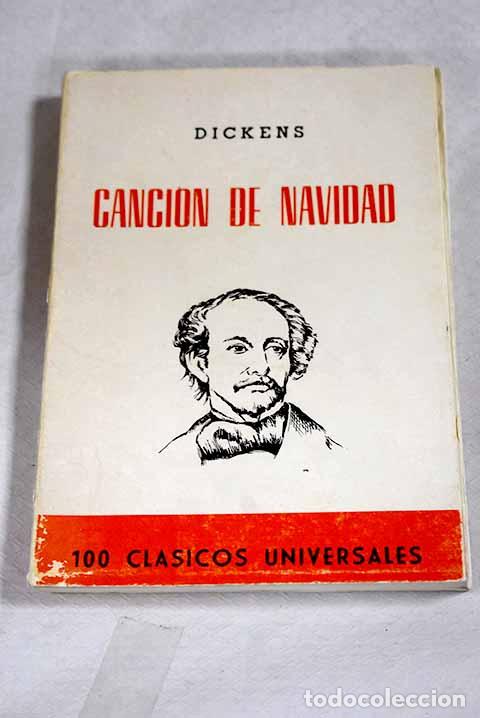 Libros: Canci&oacute;n de Navidad: Dickens, Charles.- Dickens, Charles