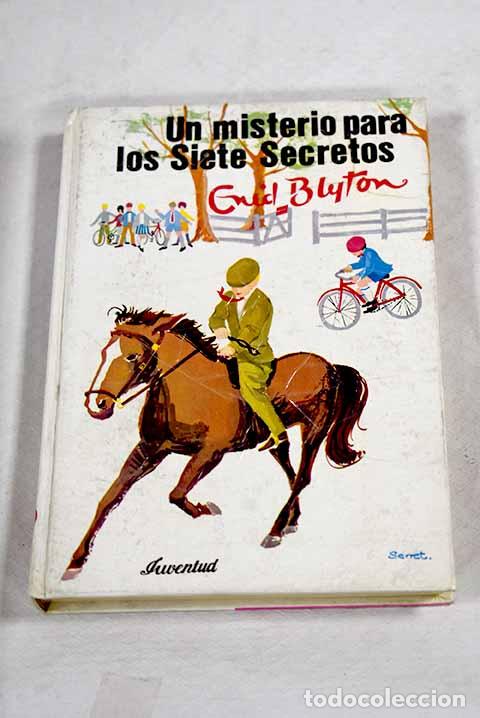 Libros: Un misterio para los siete secretos.- Blyton, Enid