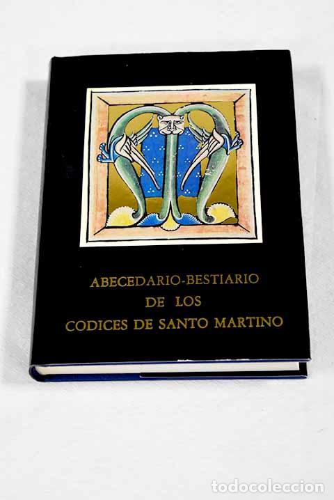 Libros: Abecedario-Bestiario de los c&oacute;dices de Santo Martino.- Vi&ntilde;ayo, Antonio; Fern&aacute;ndez Gonz&aacute;lez, Etelvina