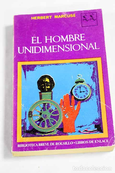 Livros em segunda m&atilde;o: El hombre unidimensional: ensayo sobre la ideolog&iacute;a de la sociedad industrial avanzada