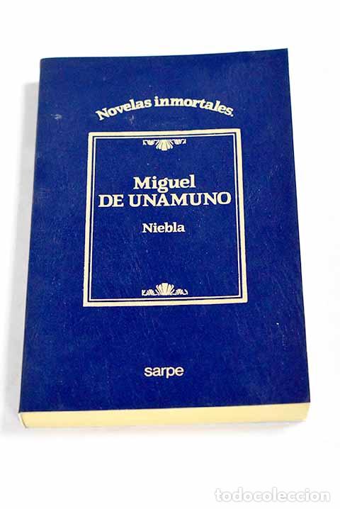 Livros em segunda m&atilde;o: Niebla: Unamuno, Miguel de.- Unamuno, Miguel de