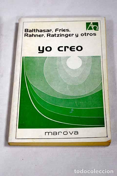 Livros em segunda m&atilde;o: Yo creo: : Marova.: 1981.: 21 cm. 175 p. Encuadernaci&oacute;n en tapa blanda de editorial ilustrada