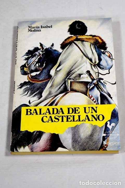 Livros em segunda m&atilde;o: Balada de un castellano.- Molina, Mar&iacute;a Isabel