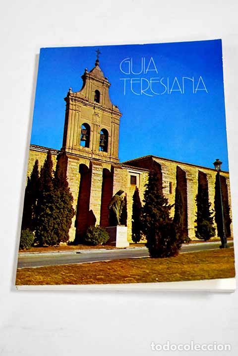 Livros em segunda m&atilde;o: Gu&iacute;a teresiana: Jim&eacute;nez Duque, Baldomero.- Jim&eacute;nez Duque, Baldomero