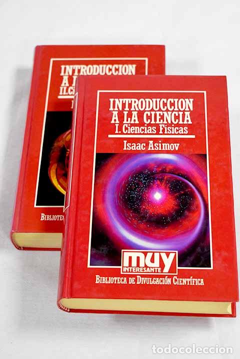 Livros em segunda m&atilde;o: Introducci&oacute;n a la ciencia.- Asimov, Isaac