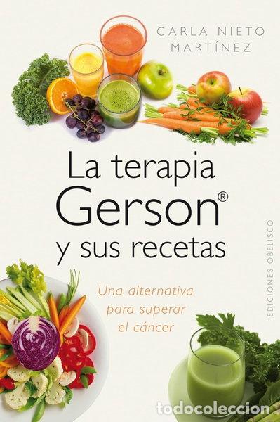 Libri di seconda mano: La terapia Gerson y sus recetas- 9788415968962