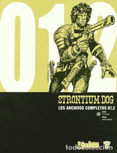 Libri di seconda mano: Strontium Dog: Los archivos completos 01.2- 9788493628192