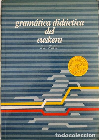 Libri di seconda mano: Gram&aacute;tica did&aacute;ctica del euskera- 9788488411112