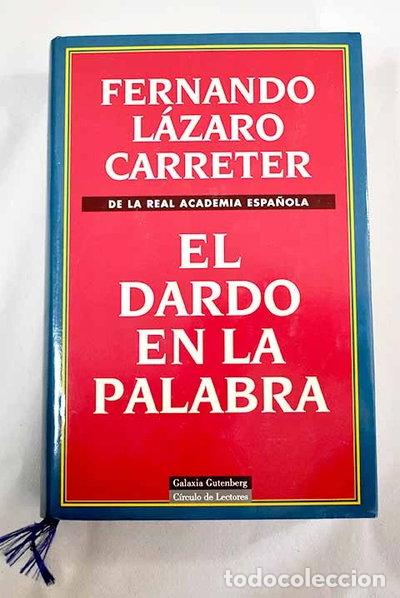 Libri di seconda mano: El dardo en la palabra- 9788422663966
