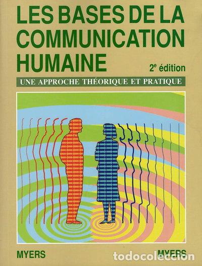 Libros: Les bases de la communication humaine- 9780075497530