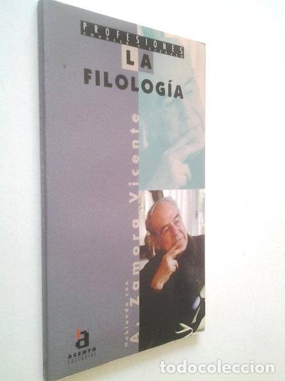 Libros: La Filolog&iacute;a- 9788448300104