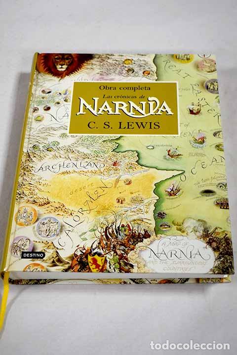 Libros: Las cr&oacute;nicas de Narnia.- Lewis, C. S.