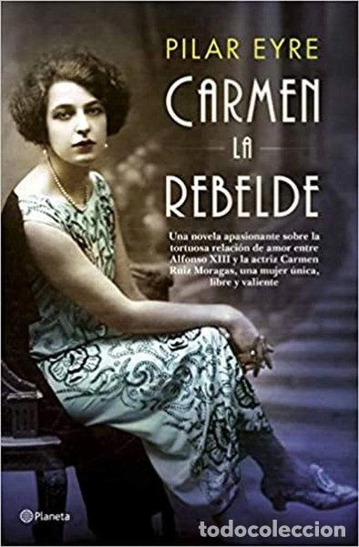 Libros: Carmen, la rebelde- 9788408181446