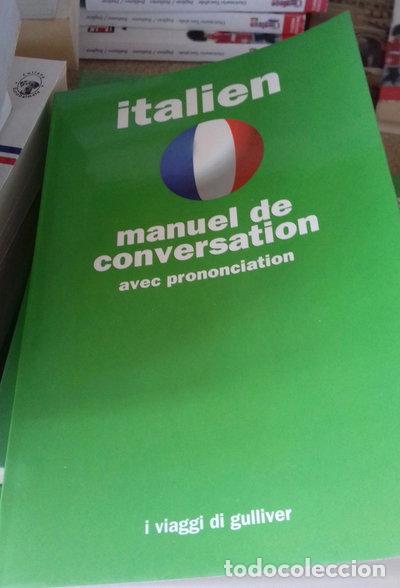 Livres: Italien. Manuel de conversation avec prononciation- 9788886224499