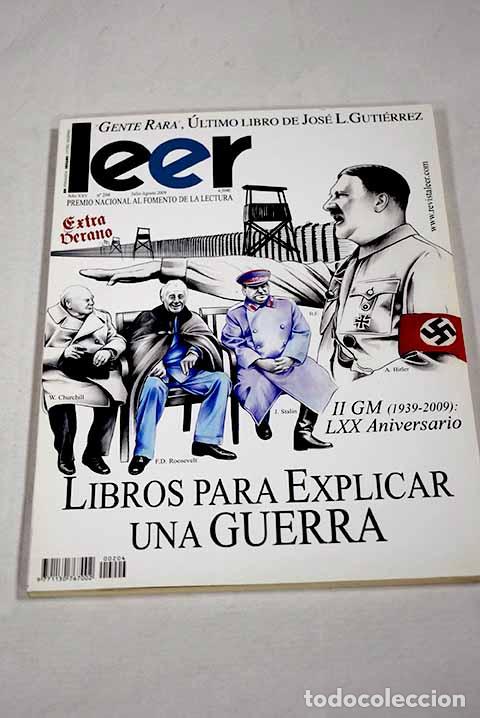 Livres: Leer: revista. N&ordm; 204