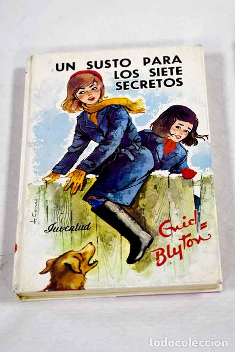 Livres: Un susto para los Siete Secretos.- Blyton, Enid