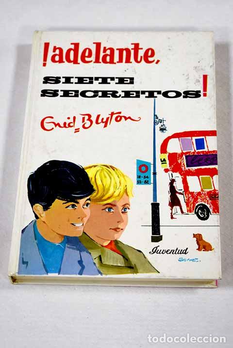 Libros: &iexcl;Adelante, Siete secretos !.- Blyton, Enid