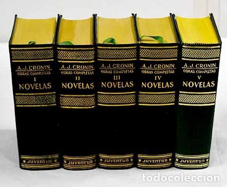Livros em segunda m&atilde;o: Obras completas: Cronin, Archibald Joseph.- Cronin, Archibald Joseph