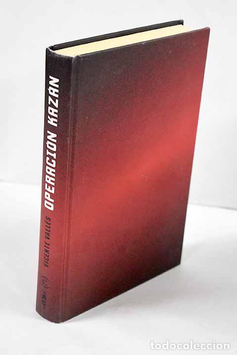Libri di seconda mano: Operaci&oacute;n Kaz&aacute;n: Vall&eacute;s, Vicente.- Vall&eacute;s, Vicente