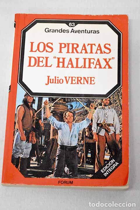 Libri di seconda mano: Los piratas del Halifax .- Verne, Julio