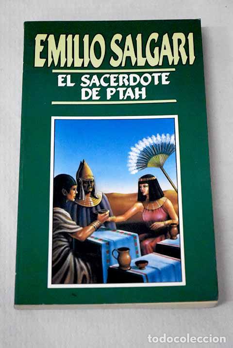 Libri di seconda mano: El sacerdote de Ptah.- Salgari, Emilio