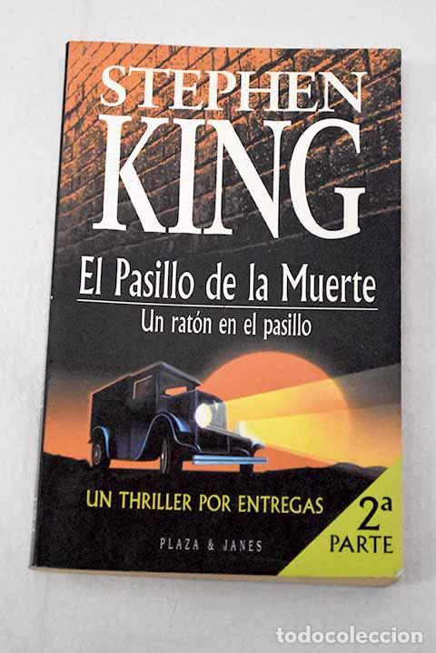 books: Un rat&oacute;n en el pasillo.- King, Stephen