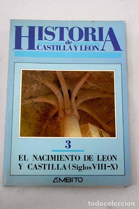 books: Historia de Castilla y Le&oacute;n, n&uacute;mero 3