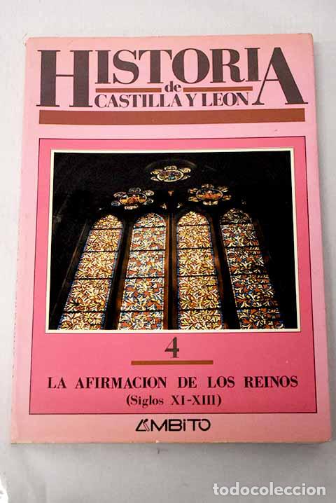 books: Historia de Castilla y Le&oacute;n, n&uacute;mero 4