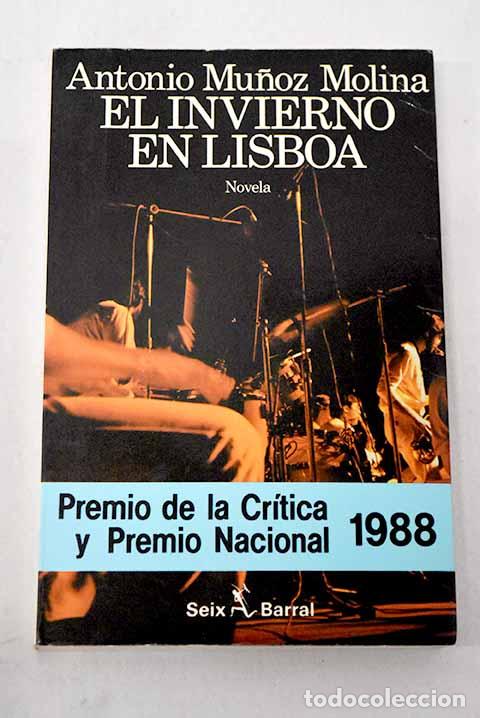 Livros em segunda m&atilde;o: El invierno en Lisboa.- Mu&ntilde;oz Molina, Antonio