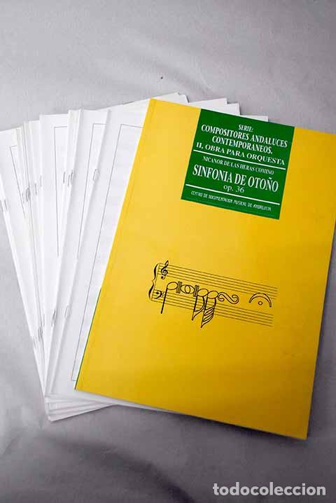 Livros em segunda m&atilde;o: Sinfon&iacute;a de oto&ntilde;o, op. 36.- Heras Comino, Nicanor de las