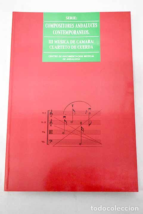 Livros em segunda m&atilde;o: Compositores andaluces contempor&aacute;neos